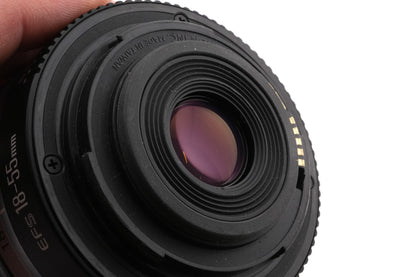 Canon 18-55mm f3.5-5.6 II