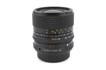 Ricoh 28-70mm f3.5-4.5 Rikenon P S Zoom