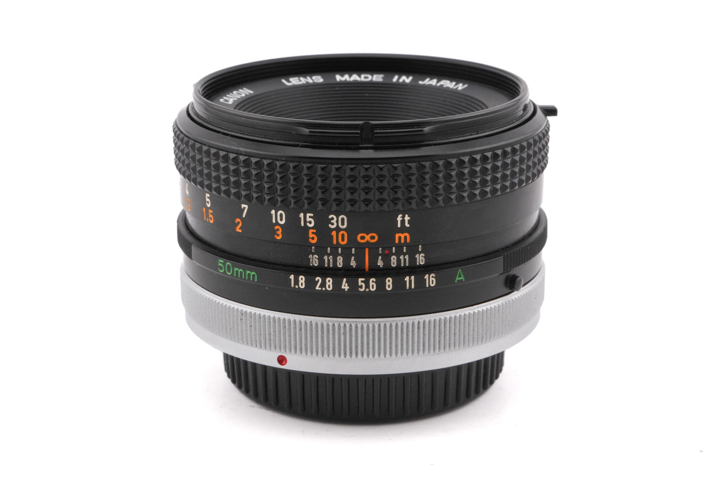 Canon 50mm f1.8 S.C.