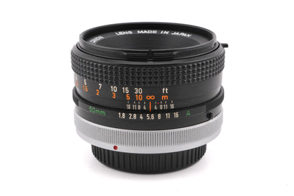 Canon 50mm f1.8 S.C.