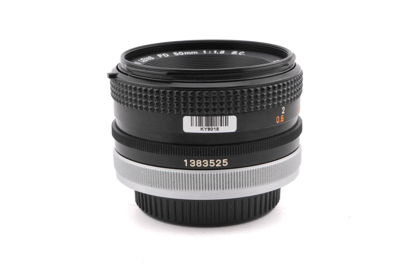 Canon 50mm f1.8 S.C.