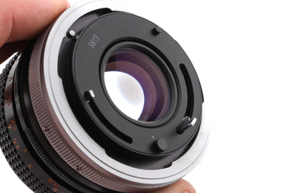 Canon 50mm f1.8 S.C.