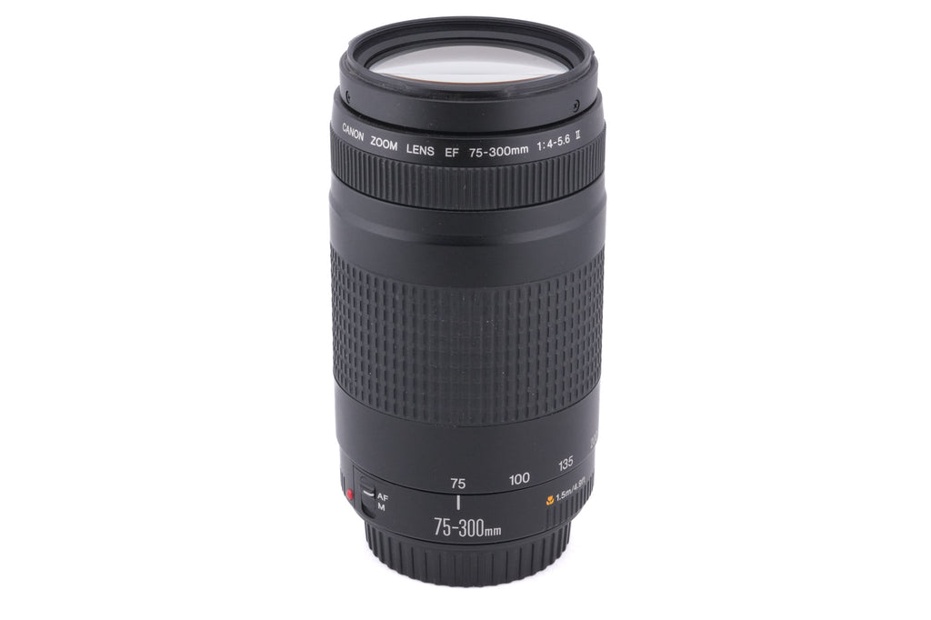 Canon 75-300mm f4-5.6 II