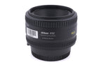 Nikon 50mm f1.8 AF Nikkor D