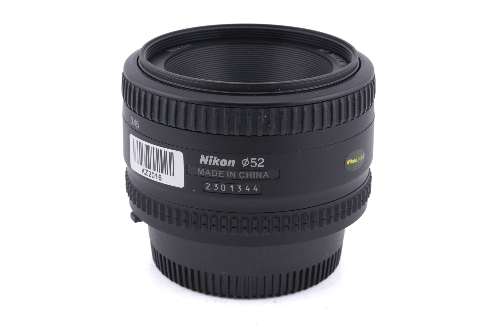 Nikon 50mm f1.8 AF Nikkor D
