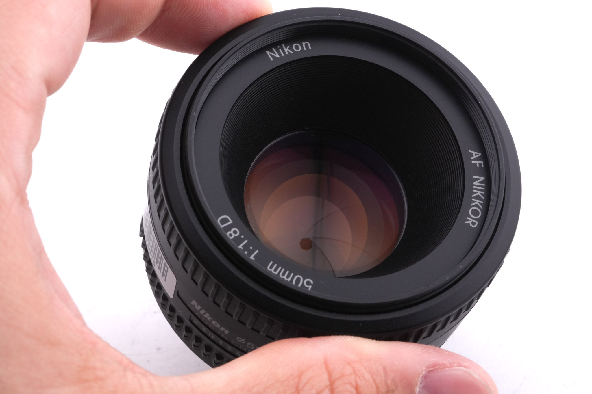 Nikon 50mm f1.8 AF Nikkor D