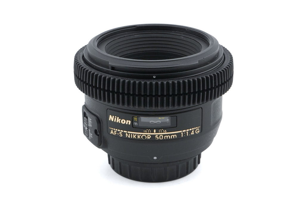 Nikon 50mm f1.4 AF-S Nikkor G