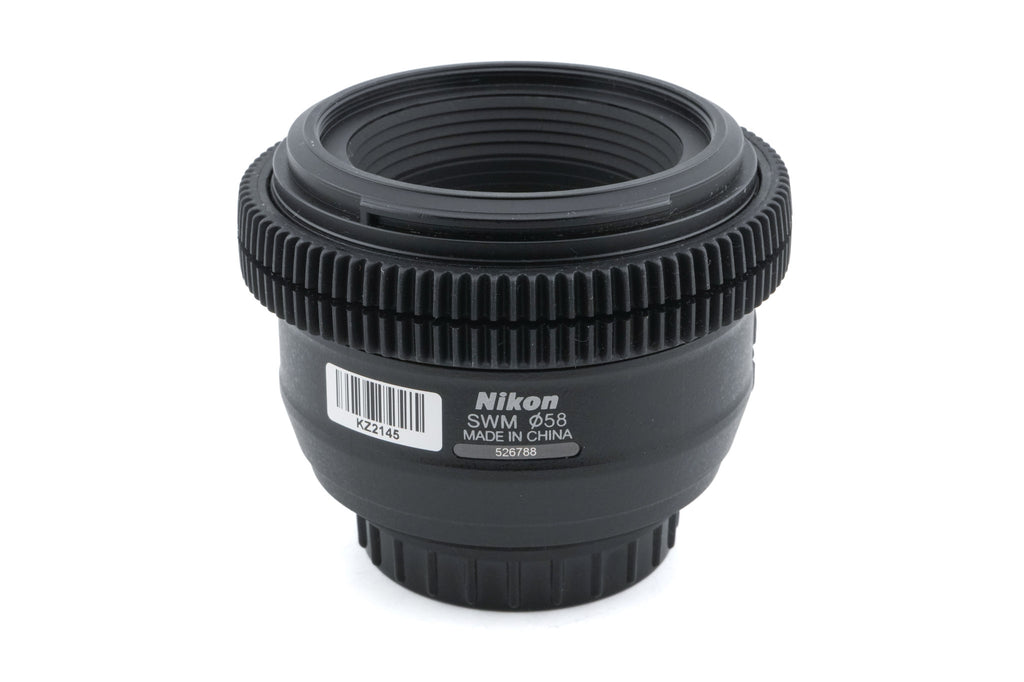 Nikon 50mm f1.4 AF-S Nikkor G