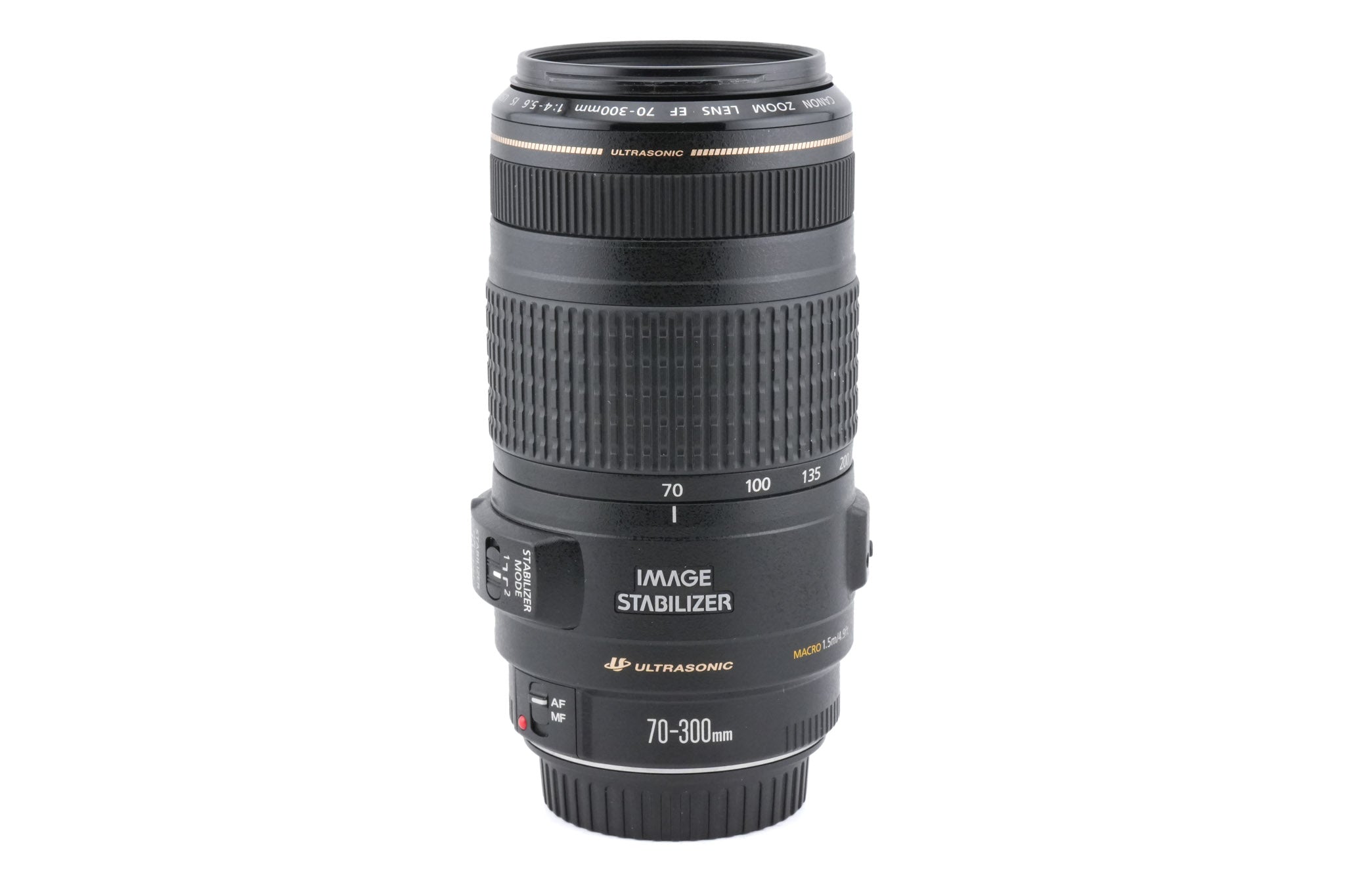 Canon 70-300mm f4-5.6 IS USM