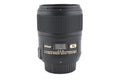 Nikon 60mm f2.8 AF-S Micro Nikkor G ED N