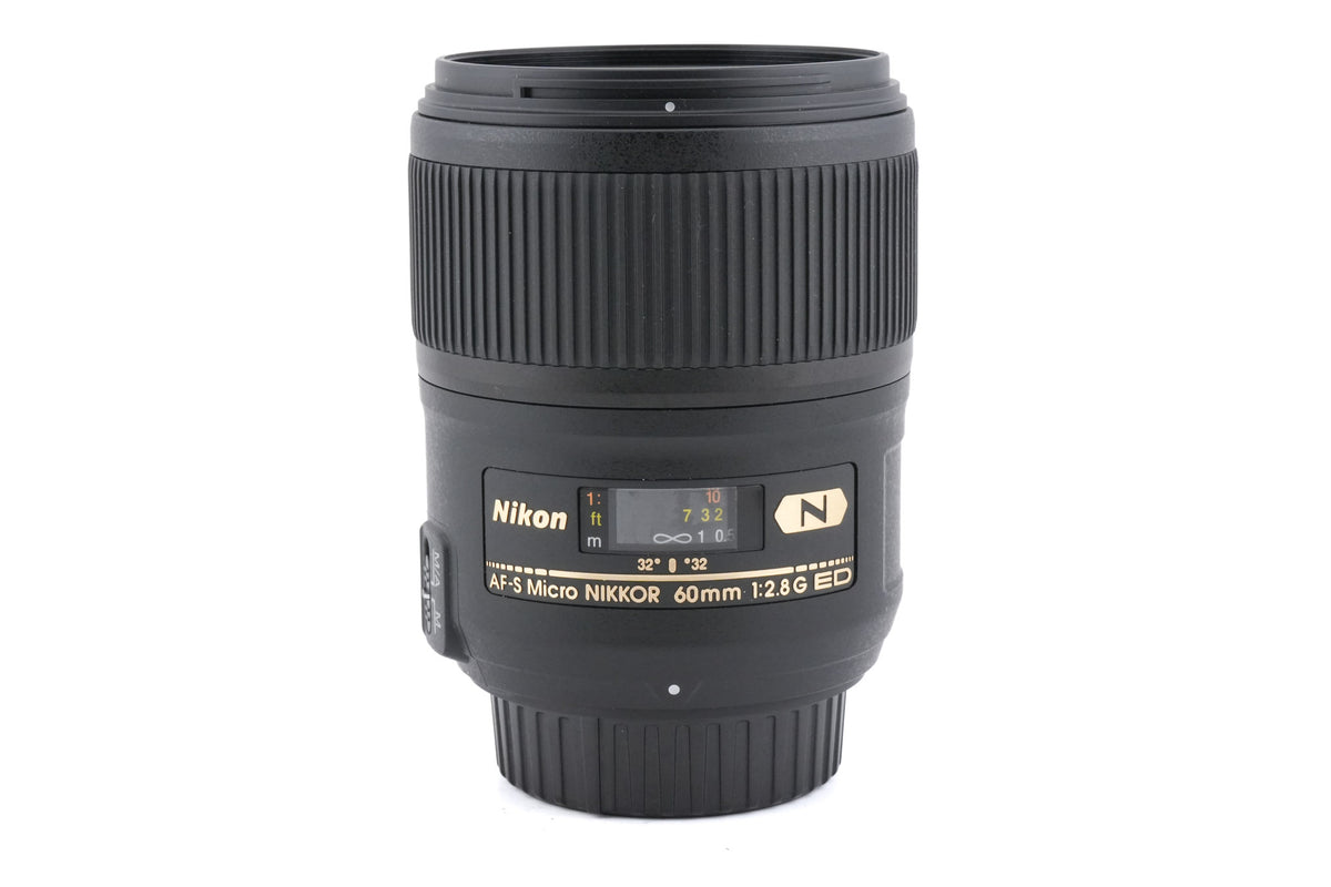 Nikon 60mm f2.8 AF-S Micro Nikkor G ED N