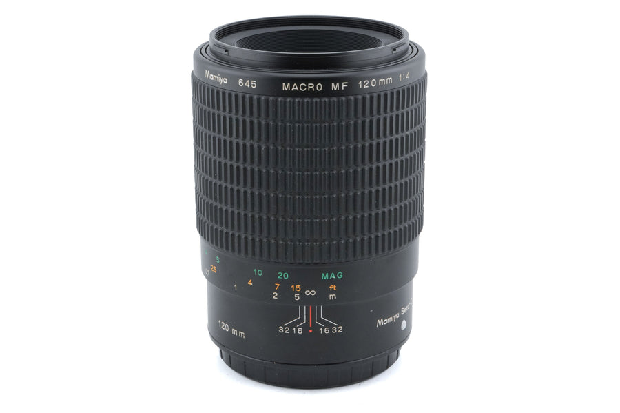 Mamiya 120mm f4 Sekor D Macro MF