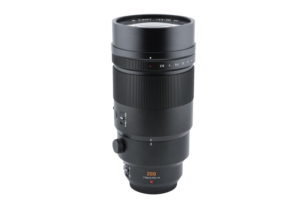 Panasonic 200mm f2.8 Leica Elmarit DG Power O.I.S (H-ES200)