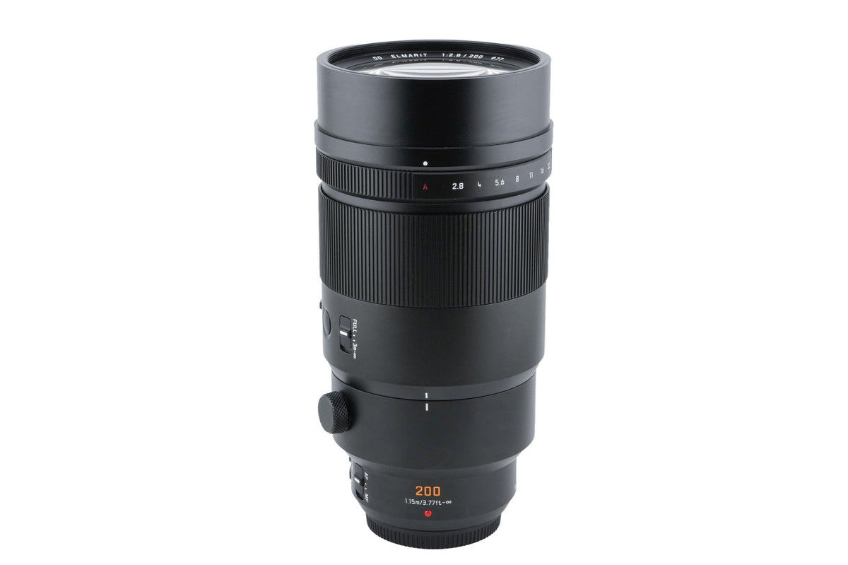 Panasonic 200mm f2.8 Leica Elmarit DG Power O.I.S (H-ES200)