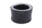 Generic Contax/Yashica - Sony E / FE (C/Y - NEX) Adapter