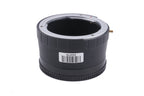 Generic Contax/Yashica - Sony E / FE (C/Y - NEX) Adapter
