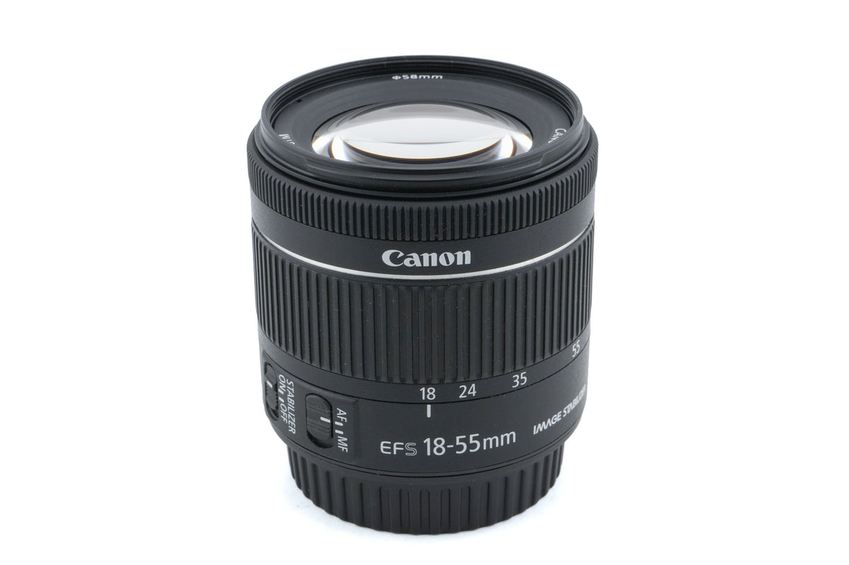 Canon 18-55mm f4-5.6 IS STM