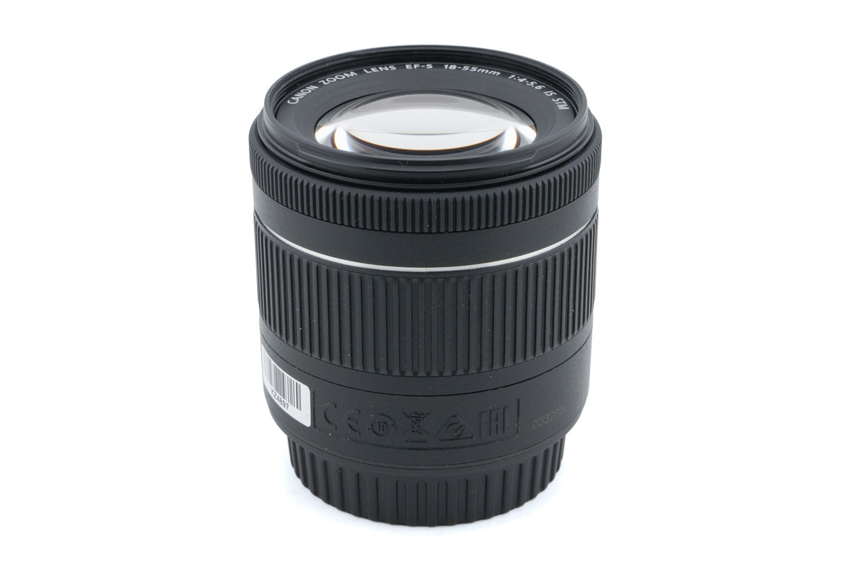 Canon 18-55mm f4-5.6 IS STM
