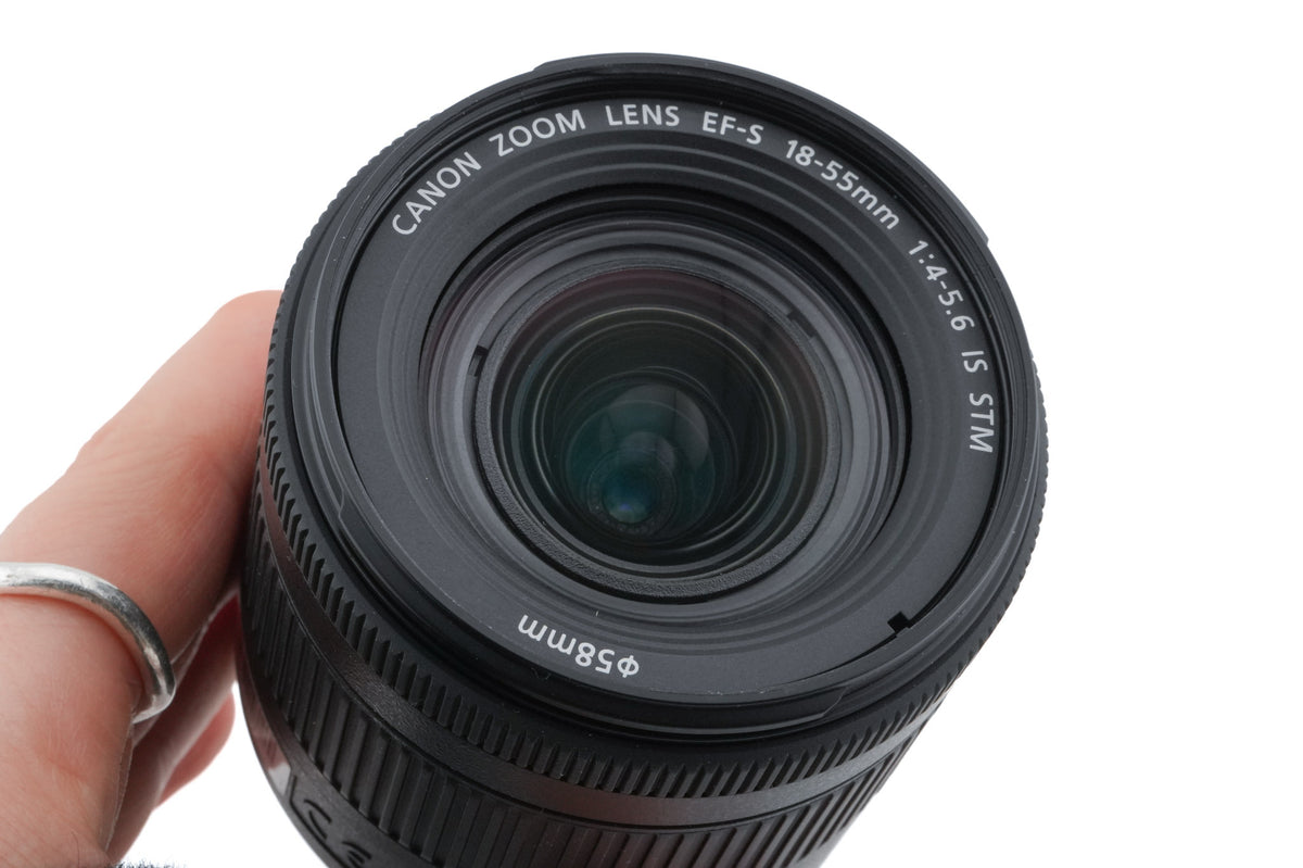 Canon 18-55mm f4-5.6 IS STM
