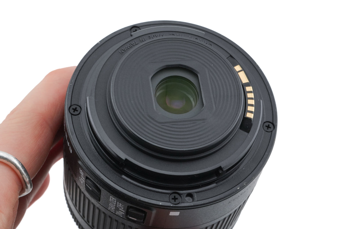 Canon 18-55mm f4-5.6 IS STM