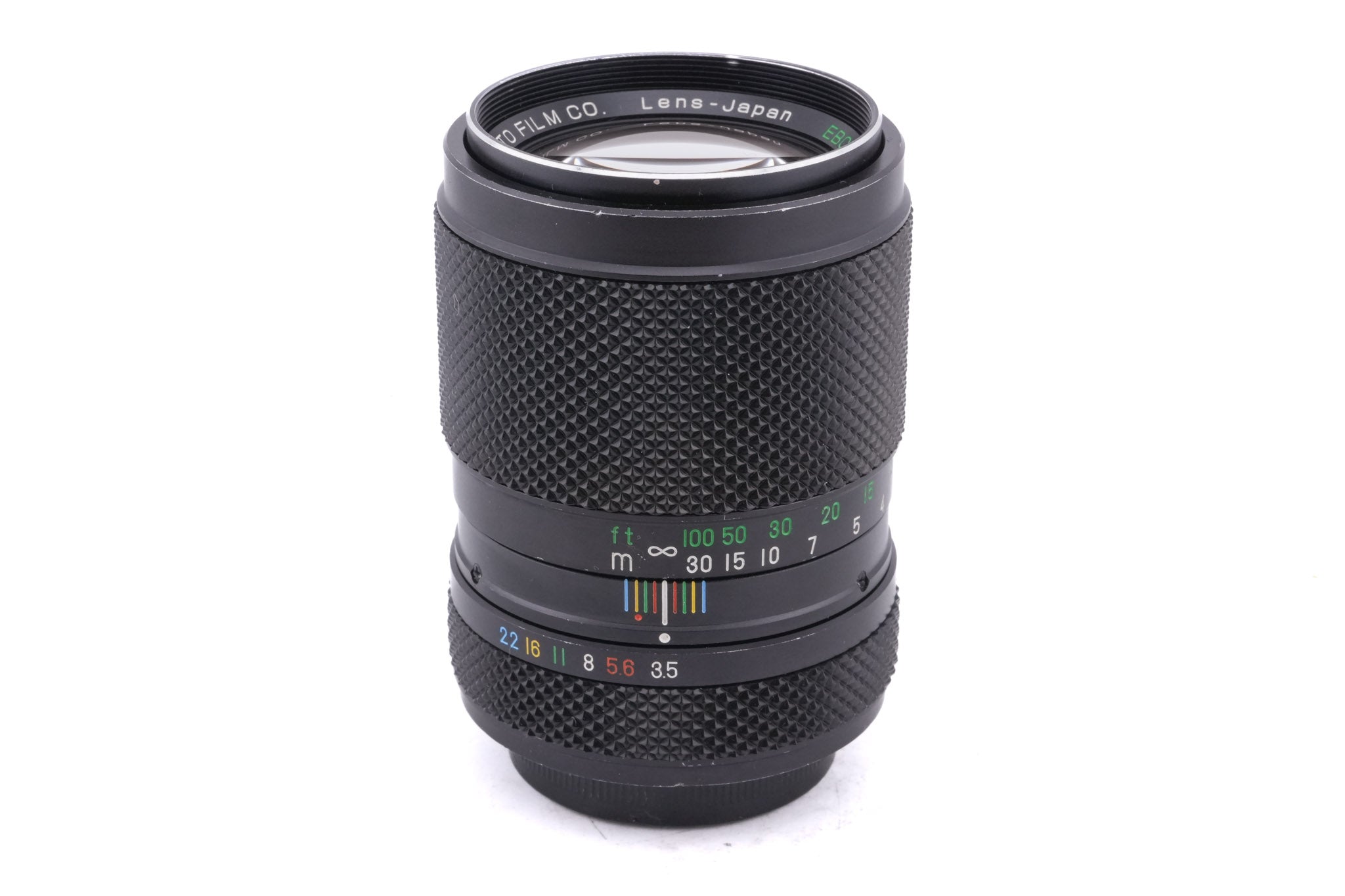 Fuji 135mm f3.5 EBC Fujinon-T