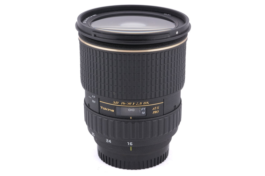 Tokina 16-50mm f2.8 AT-X Pro