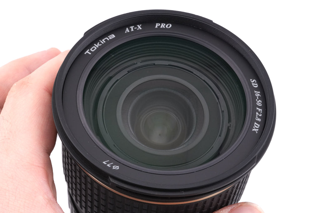 Tokina 16-50mm f2.8 AT-X Pro