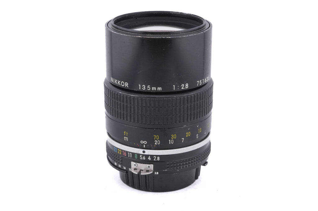 Nikon 135mm f2.8 Nikkor AI