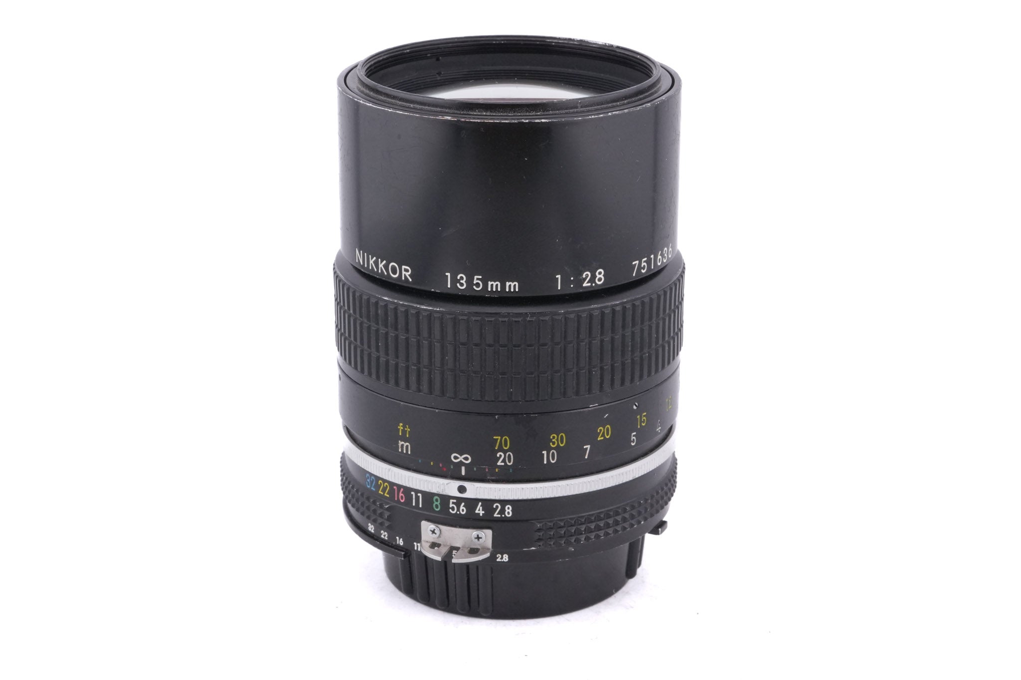 Nikon 135mm f2.8 Nikkor AI
