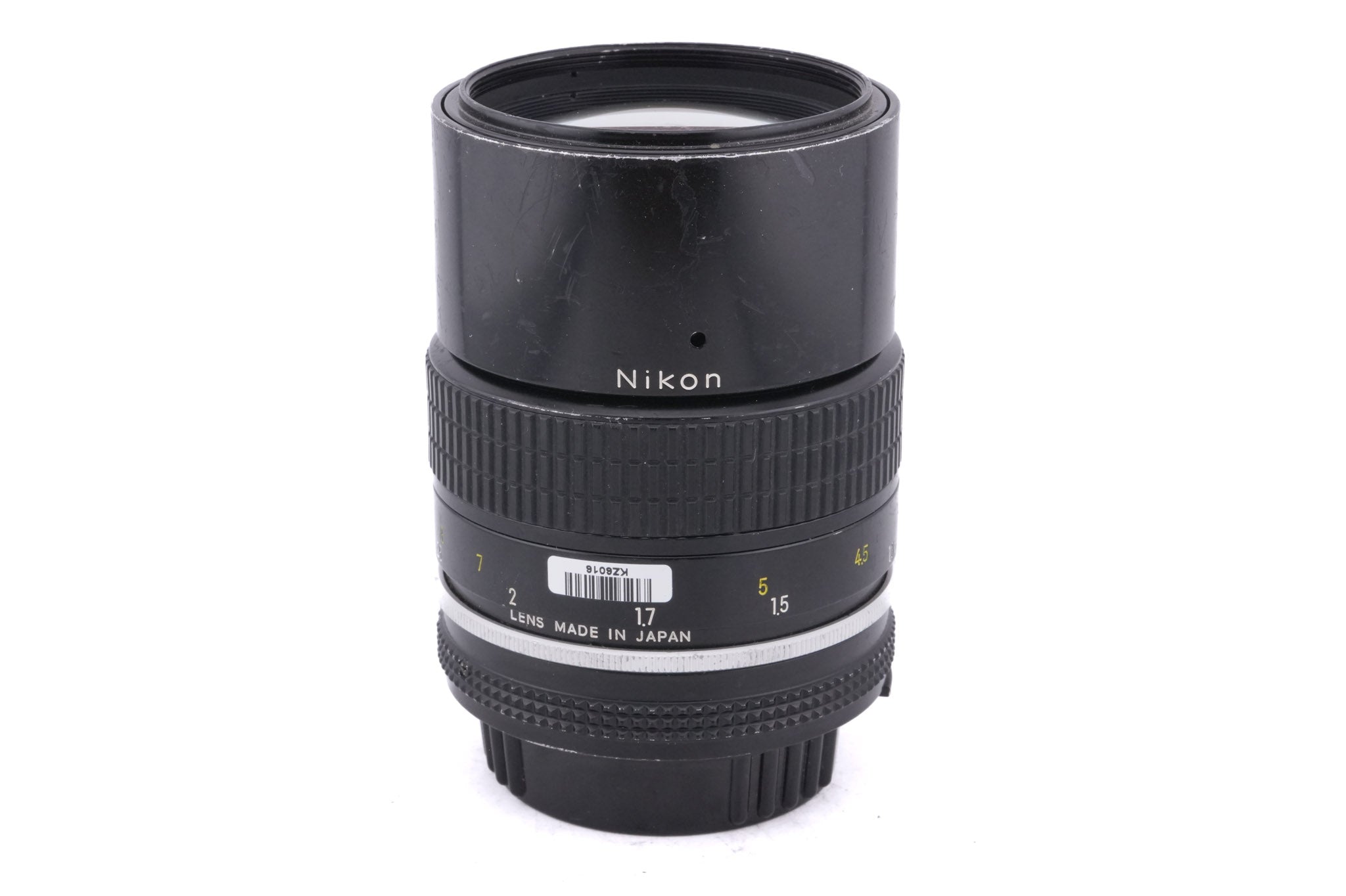 Nikon 135mm f2.8 Nikkor AI