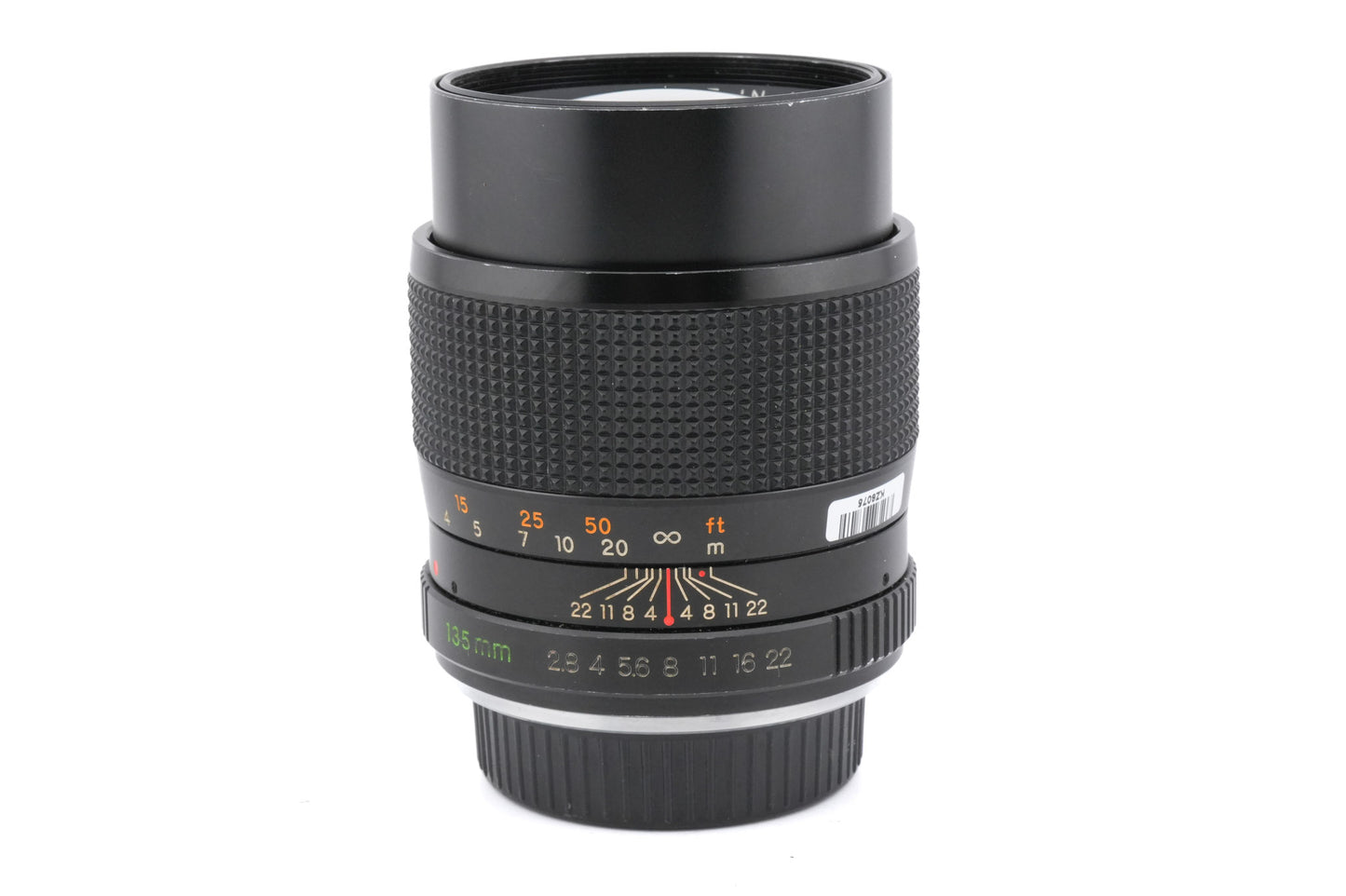 Yashica 135mm f2.8 ML C