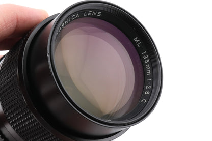 Yashica 135mm f2.8 ML C