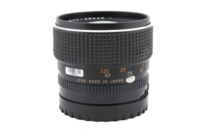 Mamiya 80mm f1.9 Sekor C