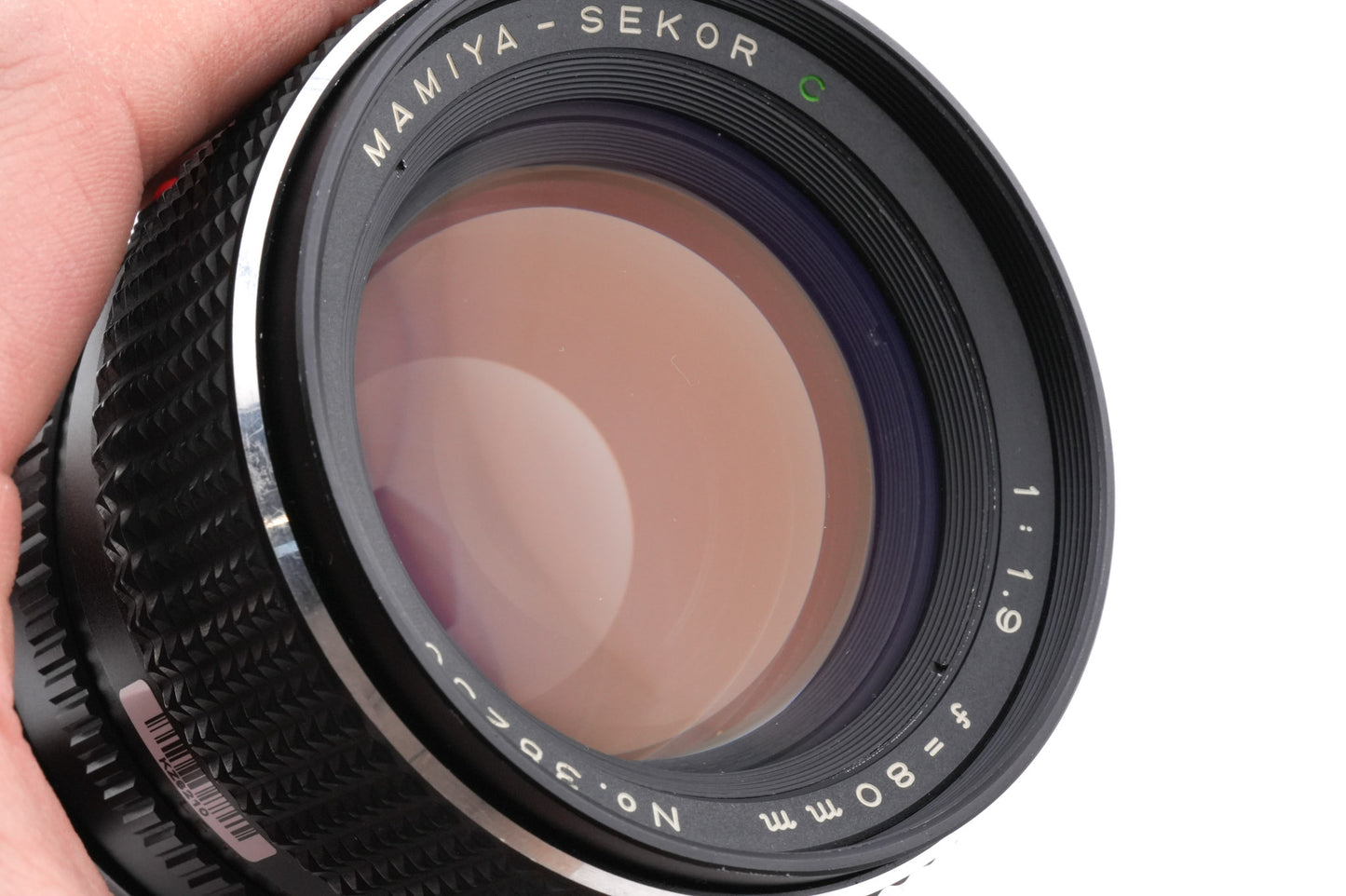 Mamiya 80mm f1.9 Sekor C