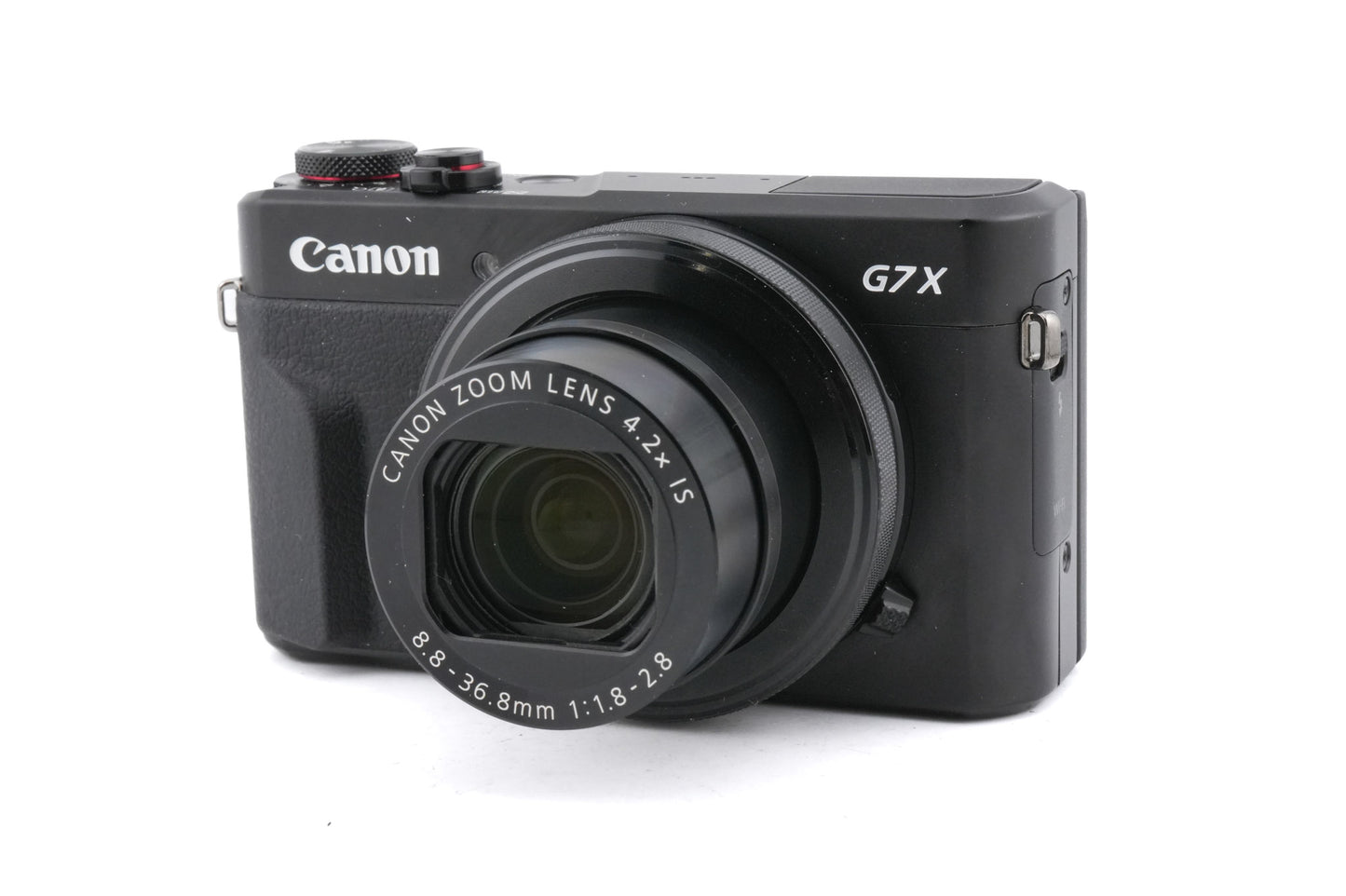 Canon Powershot G7X Mark II