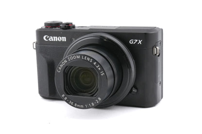 Canon Powershot G7X Mark II