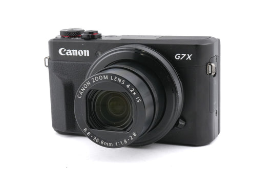 Canon Powershot G7X Mark II