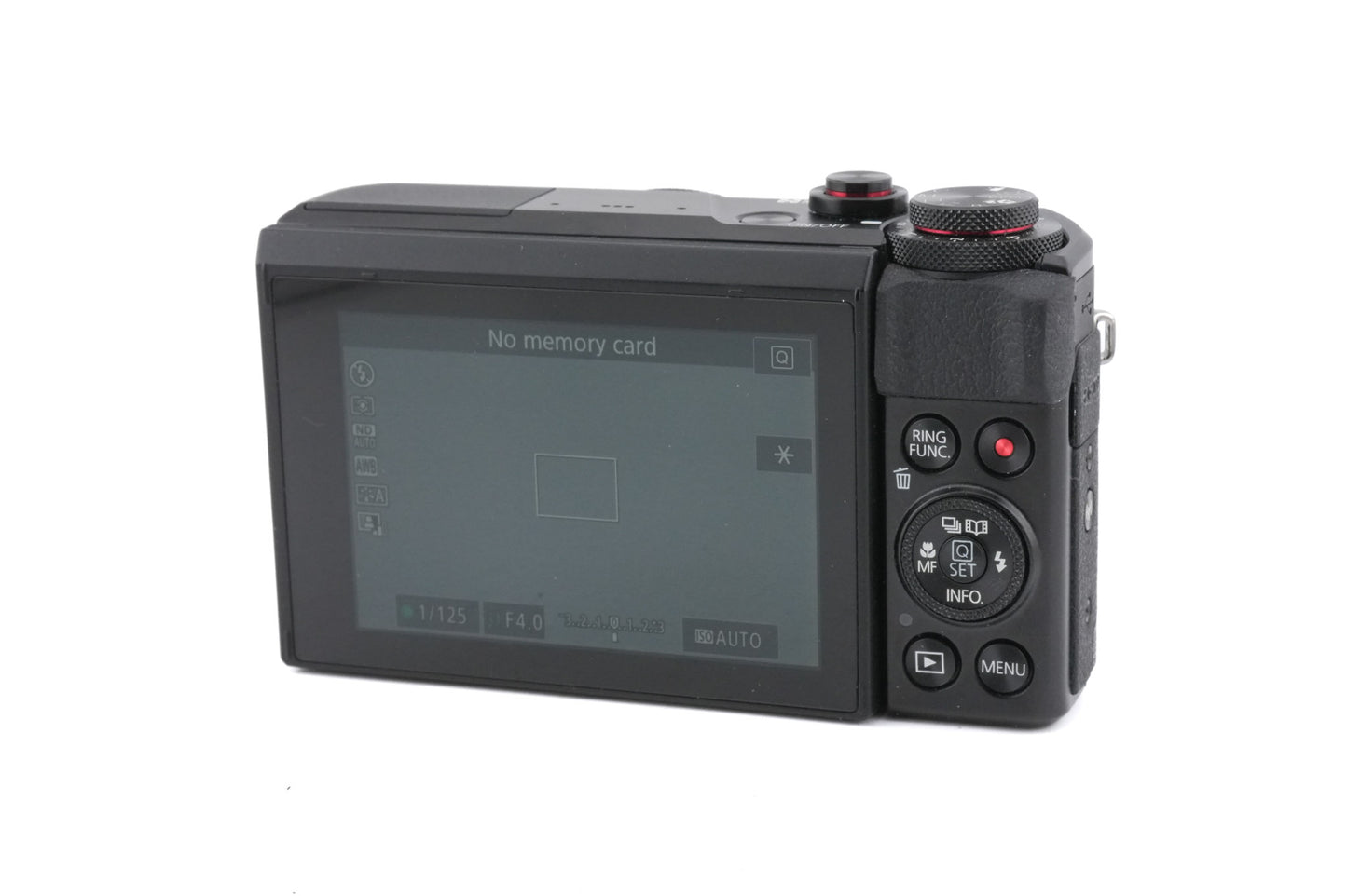 Canon Powershot G7X Mark II