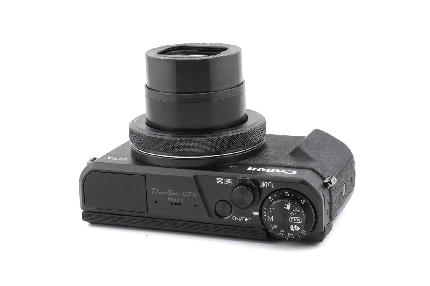 Canon Powershot G7X Mark II