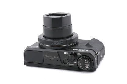 Canon Powershot G7X Mark II