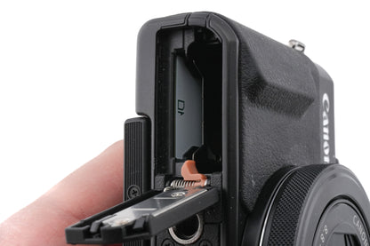 Canon Powershot G7X Mark II