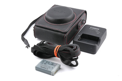 Canon Powershot G7X Mark II