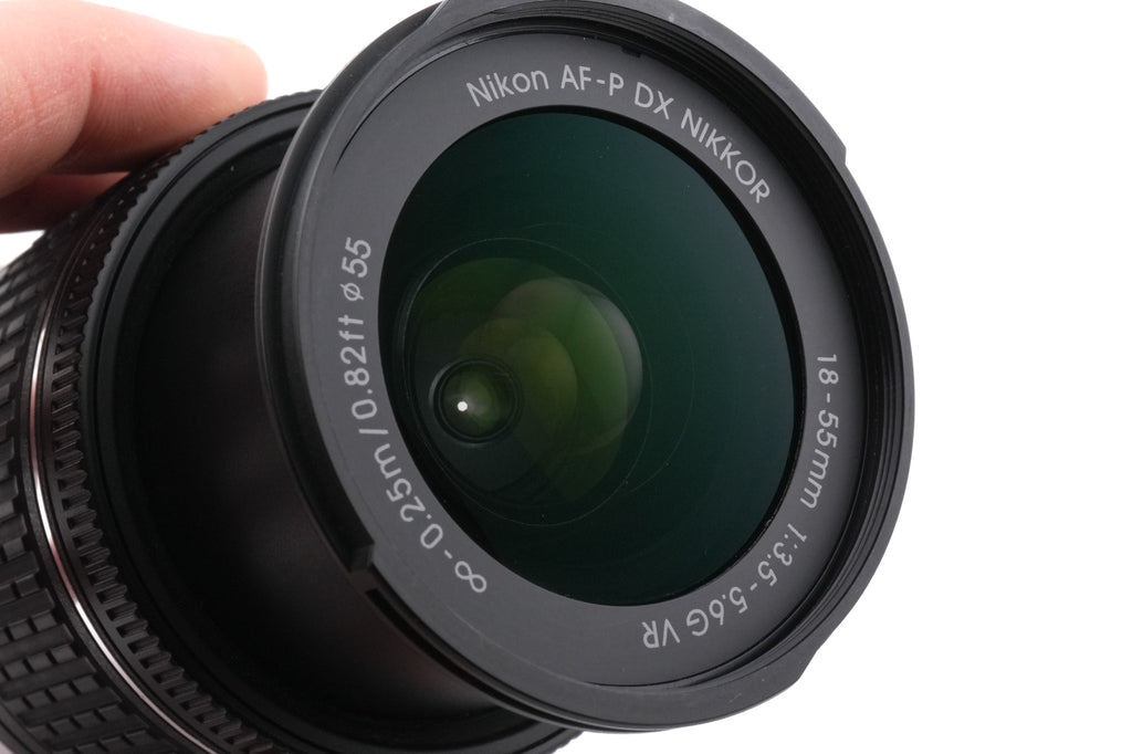 Nikon 18-55mm f3.5-5.6 AF-P Nikkor G VR