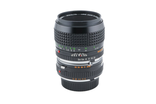 Minolta 50mm f3.5 MC Macro Rokkor-QF + Extension Tube (50mm f3.5 MC Macro Rokkor)