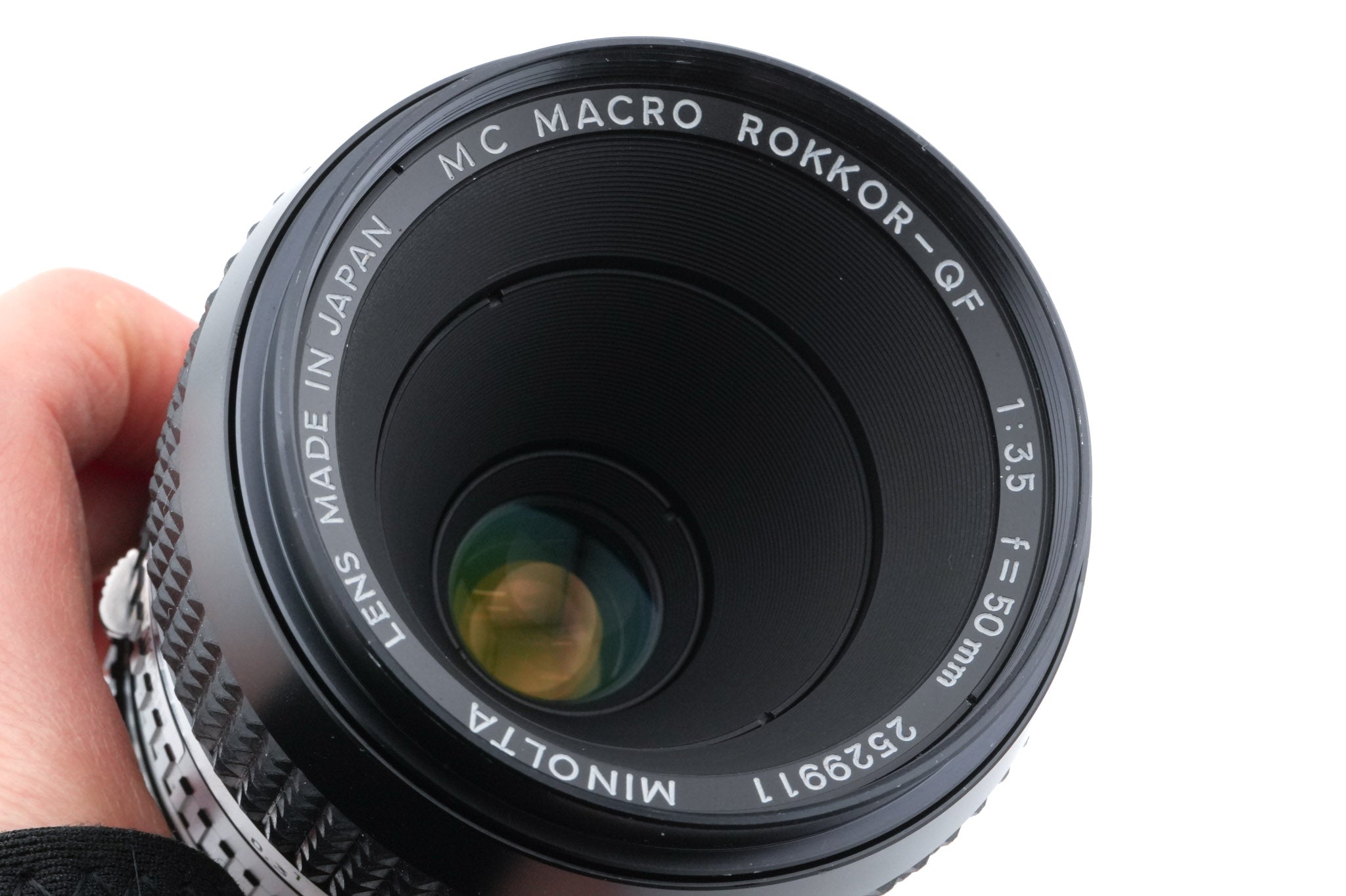 Minolta 50mm f3.5 MC Macro Rokkor-QF + Extension Tube (50mm f3.5 MC Macro Rokkor)