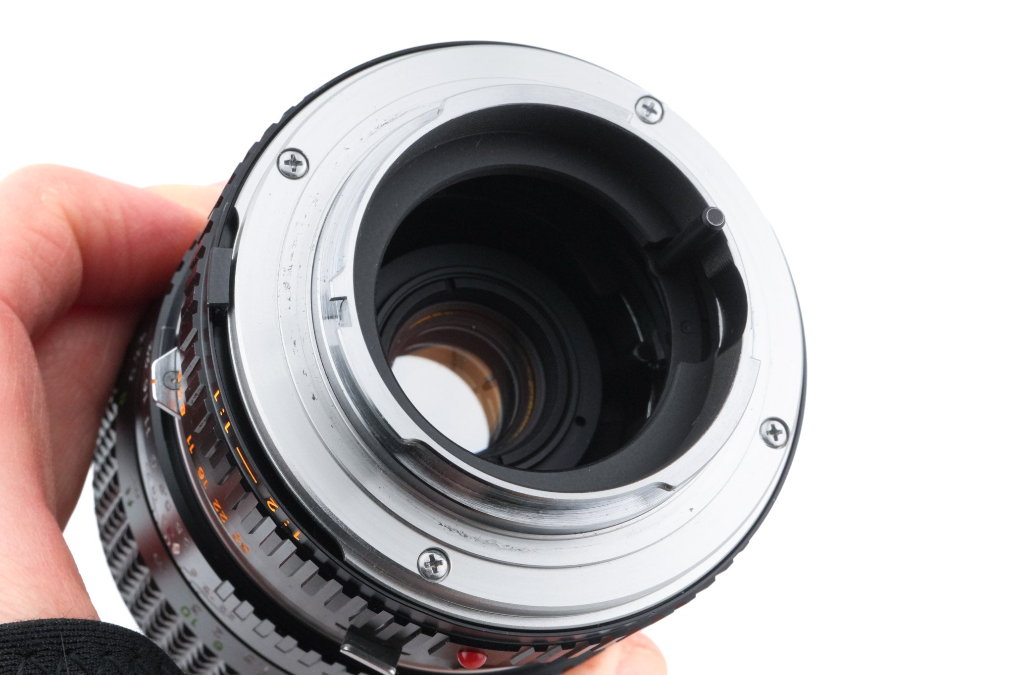 Minolta 50mm f3.5 MC Macro Rokkor-QF + Extension Tube (50mm f3.5 MC Macro Rokkor)