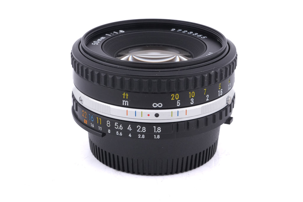 Nikon 50mm f1.8 Series E