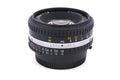 Nikon 50mm f1.8 Series E