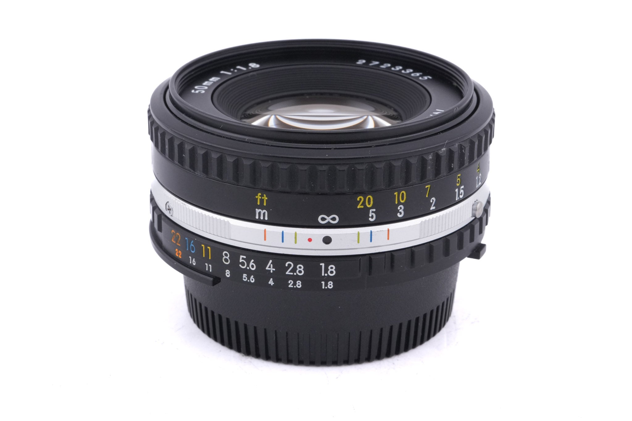 Nikon 50mm f1.8 Series E