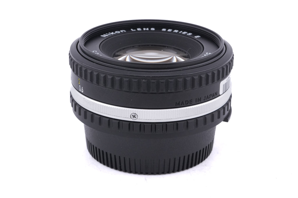 Nikon 50mm f1.8 Series E